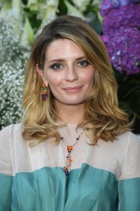 Mischa Barton At Paris Fashion Week
