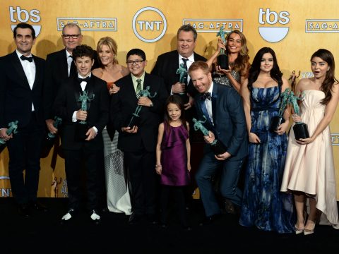 Modern Family Cast Photo