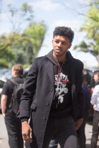 Nick Young At Paris Fashion Week