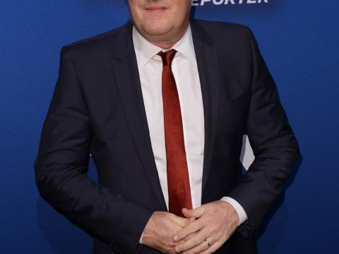 Piers Morgan on a Red Carpet