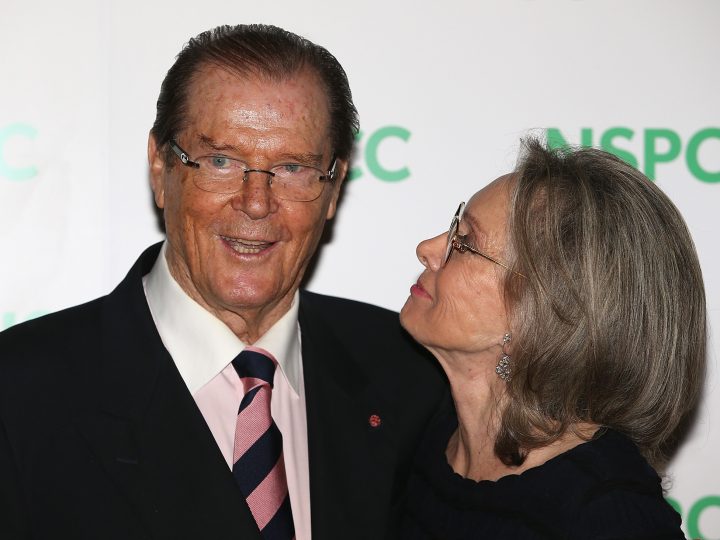 Roger Moore Mourns Loss of Daughter to Cancer