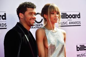 Russell Wilson and Ciara in Love