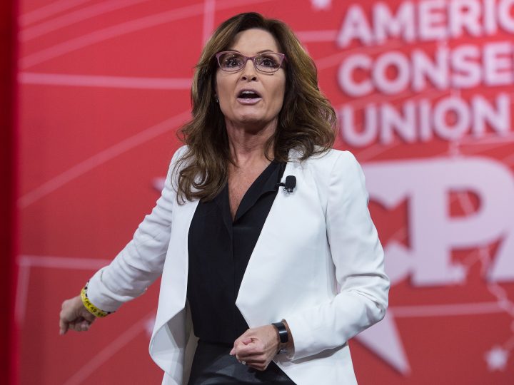 Sarah Palin CPAC Pic