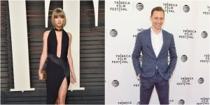 Taylor Swift Tom Hiddleston Split Photo
