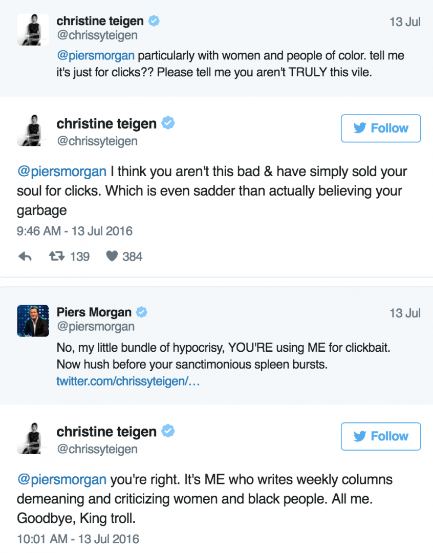 Piers to Jennifer Aniston It's YOUR Fault You are Judged! The