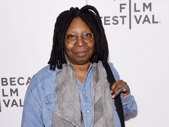 Whoopi Goldberg on the Red Carpet