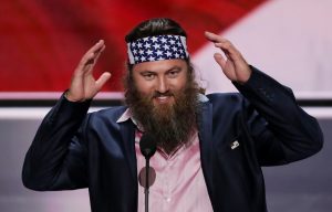 Willie Robertson at the RNC