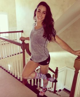 Aly Raisman: Hottest Pics of the Sexy Gymnast! - The Hollywood Gossip