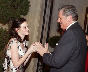 Alexis Bledel Edward Herrmann Gilmore Girls