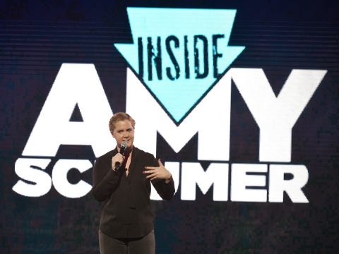 Amy Schumer on Stage