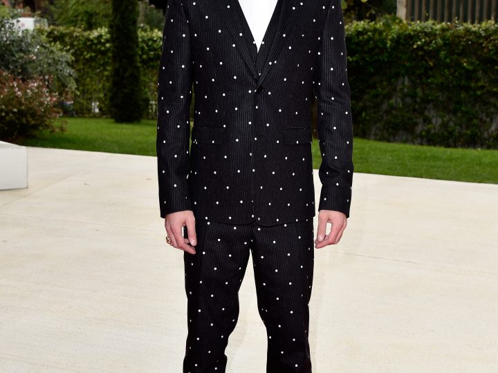 Anton Yelchin Venice Film Festival Pic