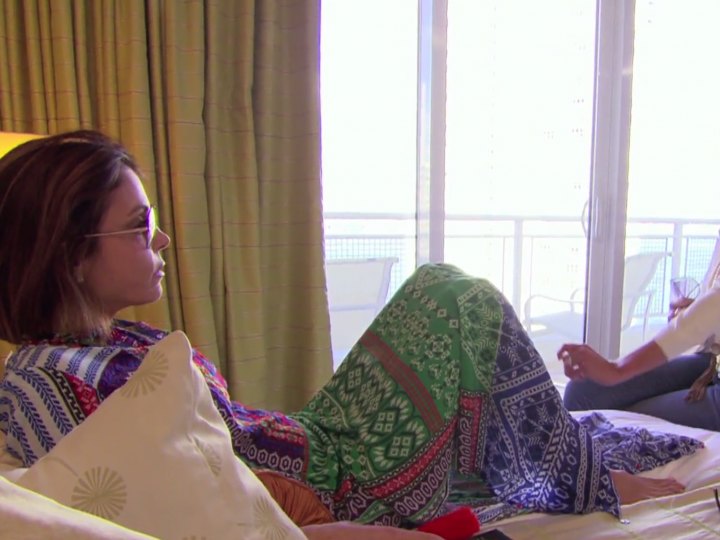 Bethenny Frankel to LuAnn de Lesseps: Who You Banging?!?