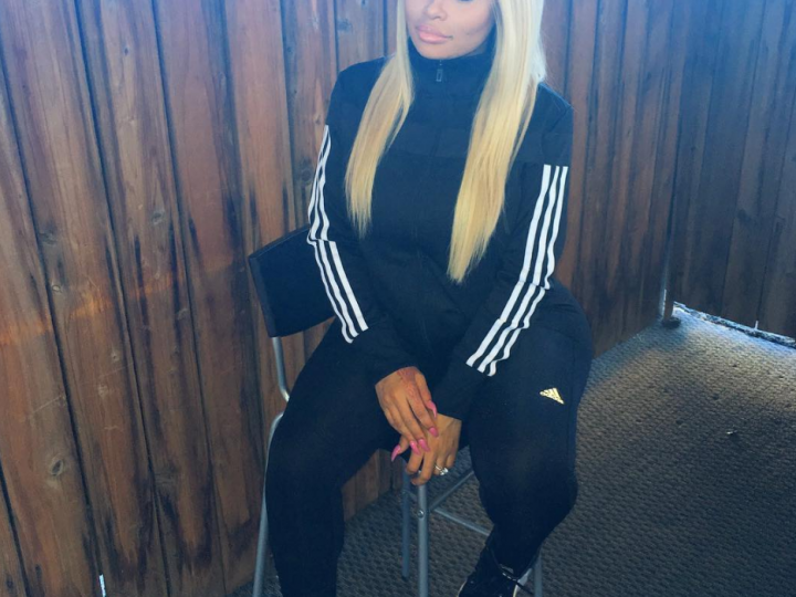 Blac Chyna Already Has A Baby Weight Loss Plan