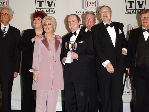 Bob Newhart Show Cast TV Land Awards