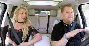 Britney Spears joins James Corden: Carpool Karaoke!