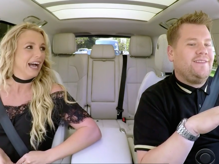Britney Spears joins James Corden: Carpool Karaoke!