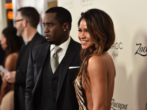 Cassie with Diddy