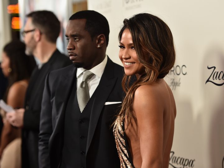 Cassie with Diddy