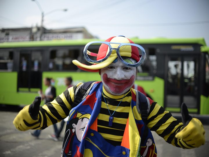 Clowns May Be Stalking Children in South Carolina