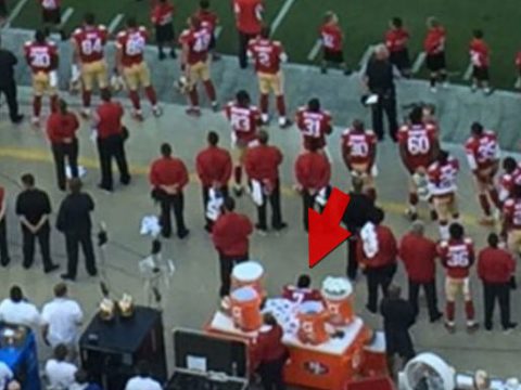 Colin Kaepernick Sits Down