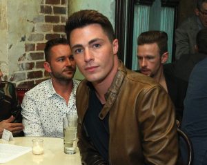 Colton Haynes Chills Out