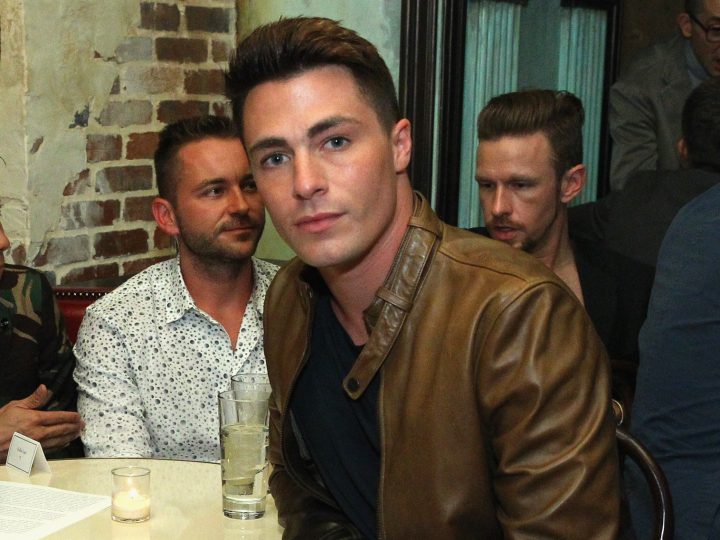 Colton Haynes Chills Out