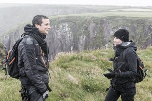 Courtney Cox Bear Grylls Running Wild