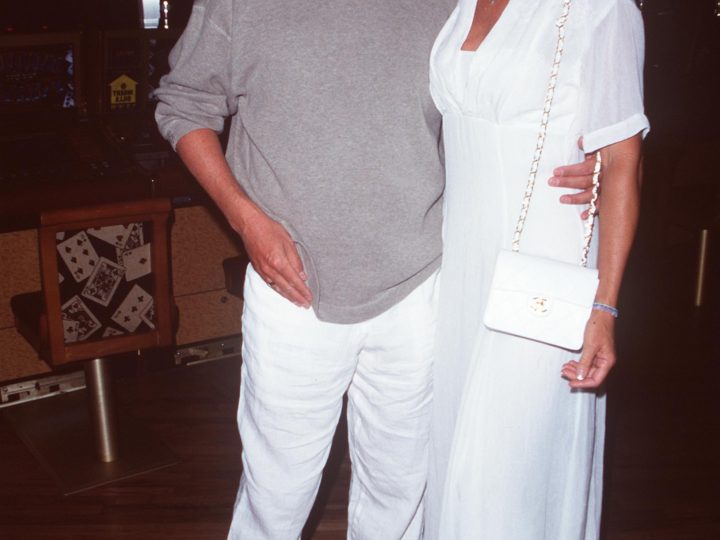 David Foster Linda Thompas Hard Rock Hotel