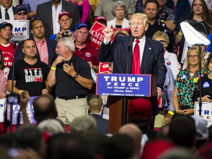 Donald Trump in Ohio