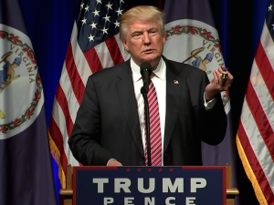Donald Trump, Purple Heart