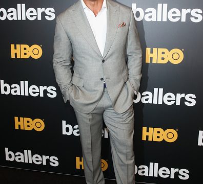 Dwayne Johnson Attends The HBO Ballers Season 2 Red Carpet Premiere and Reception in Miami