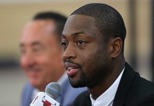 Dwyane Wade in Chicago