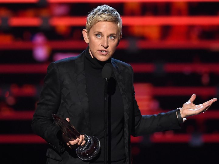 Ellen DeGeneres Wins!