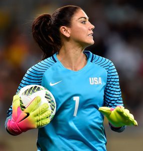 Hope Solo Has No Chill