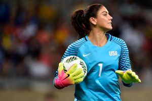 Hope Solo Taunted by "ZIKA" Chants in Olympic Opener