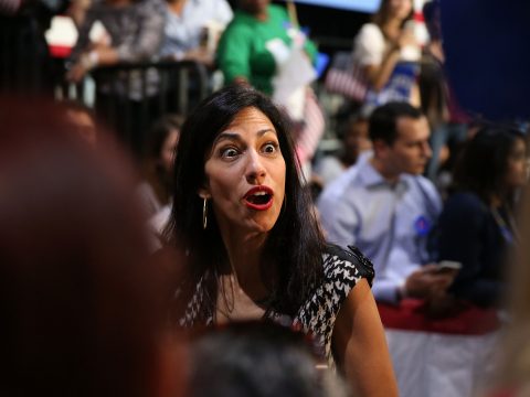 Huma Abedin Pic