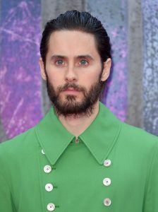 Jared Leto Attends 'Suicide Squad' - European Premiere - Red Carpet Arrivals