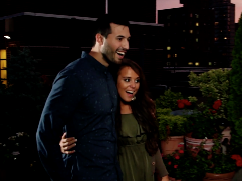 Jinger Duggar Jeremy Vuolo Surprise Engagement Pic