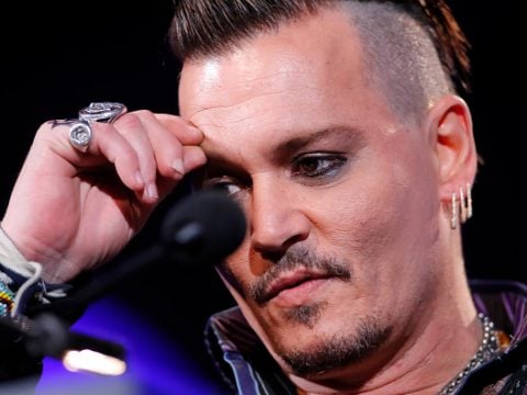 Johnny Depp At The 2016 Starkey Hearing Foundation So The World May Hear Awards Gala