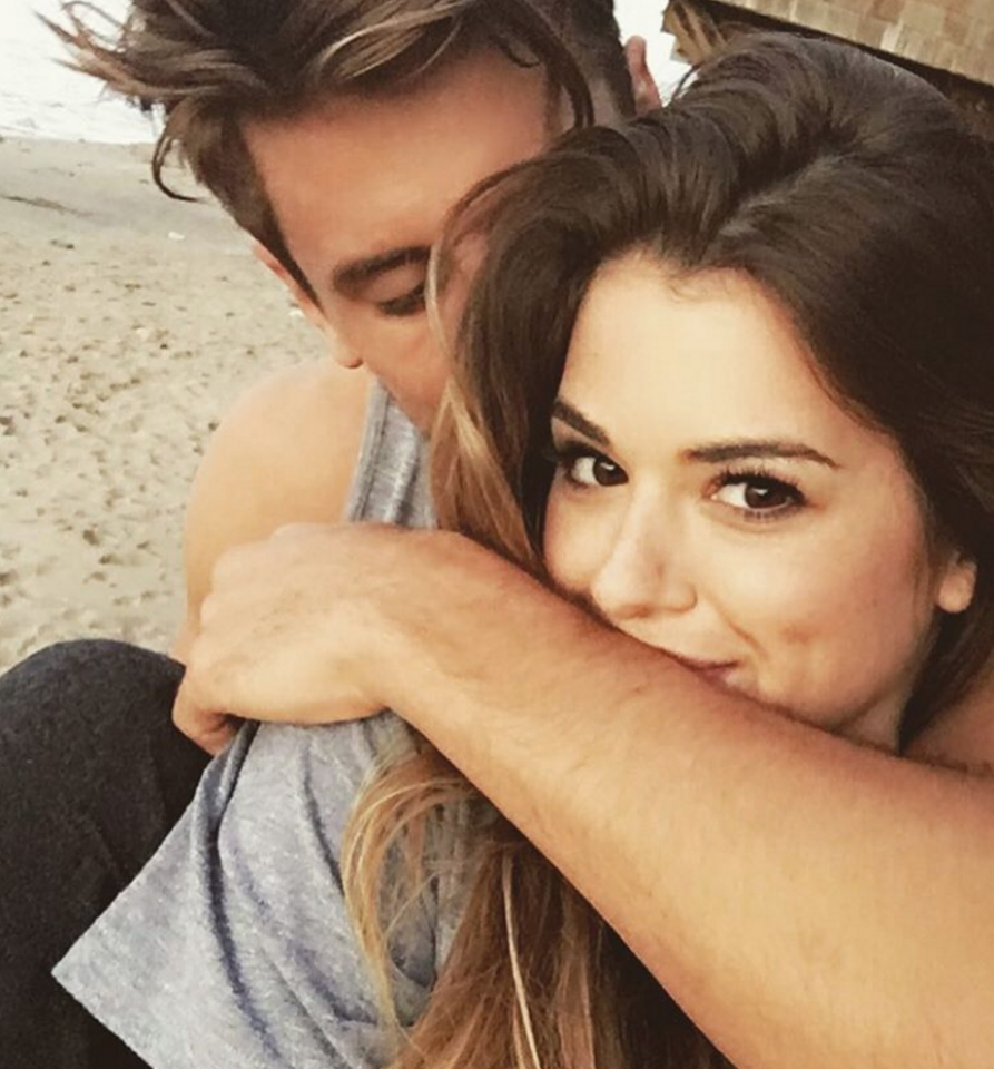 JoJo Fletcher and Jordan Rodgers Instagram Image The Hollywood Gossip