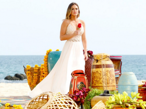 JoJo Fletcher on the Bachelorette Finale