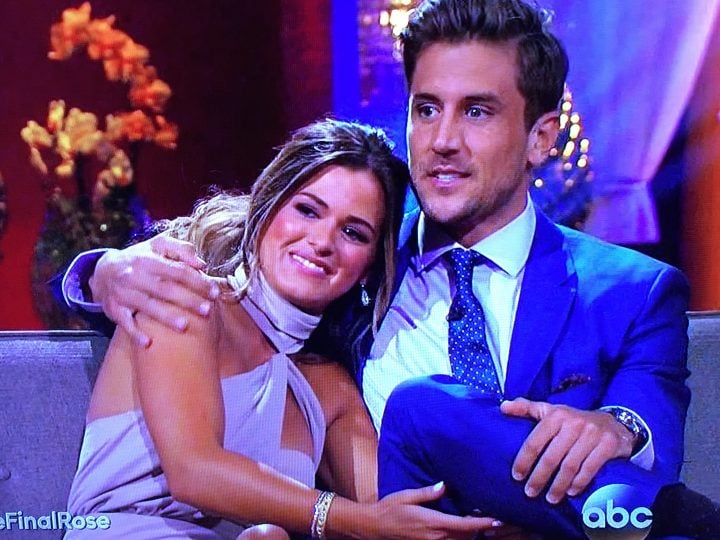 Jordan Rodgers and JoJo on ATFR
