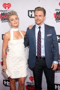Julianne Hough and Derek Hough