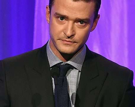 Justin Timberlake Attends Hollywood Foreign Press Association's Grants Banquet