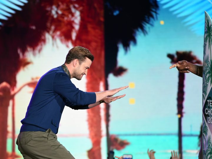Justin Timberlake Wins