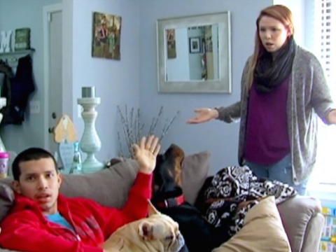 Kailyn and Javi Arguing