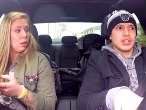 Kailyn and Javi on Teen Mom 2