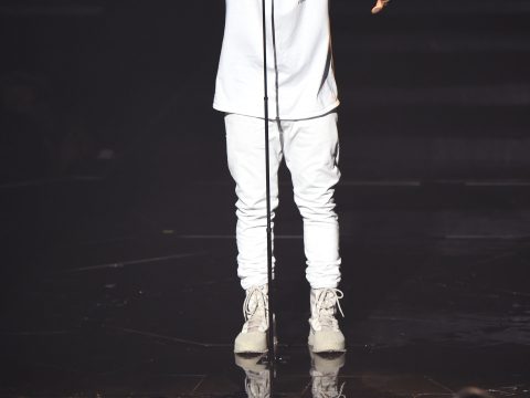 Kanye West at the 2016 VMAs