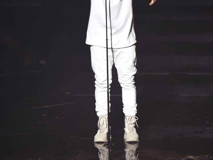 Kanye West at the 2016 VMAs
