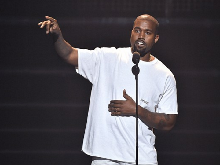 Kanye West VMAs 2016